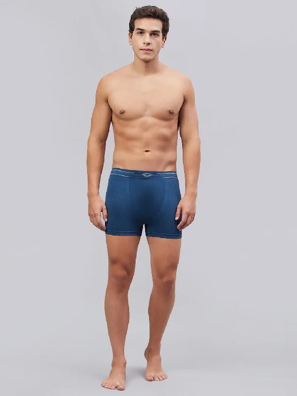 Mid - rise men's trunks for a balanced coverageC9 Airwear Seamless Trunk For Men - Poseidon Mid - rise men's trunks for a balanced coverageC9 Airwear Seamless Trunk For Men - Poseidon
