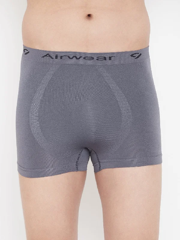 Athletic - grade men's trunks for sportsC9 Airwear Seamless Trunk/Boxer For Men - Light Grey Athletic - grade men's trunks for sportsC9 Airwear Seamless Trunk/Boxer For Men - Light Grey