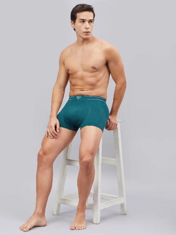 Patterned men's trunks, like camo or dotsC9 Airwear Seamless Trunk For Men - Teal green Patterned men's trunks, like camo or dotsC9 Airwear Seamless Trunk For Men - Teal green