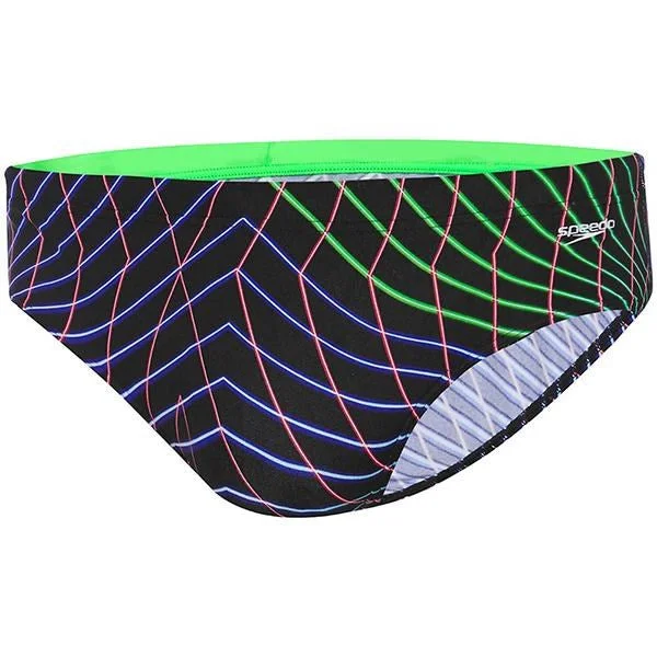 Seamless men's briefs for a smooth look under clothesCABLE TRUNK SPEEDO