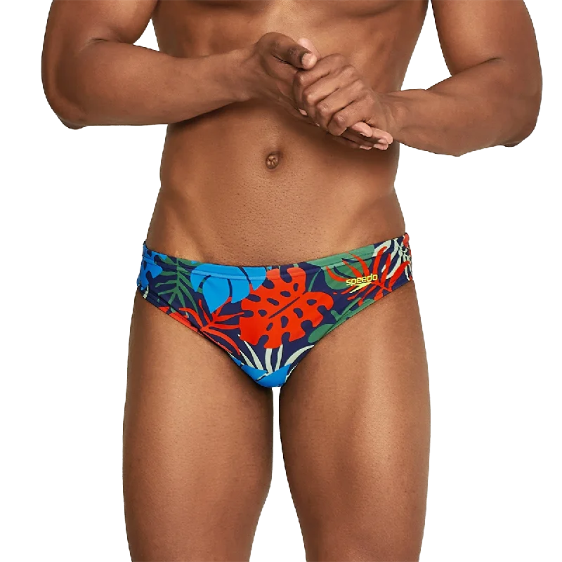 Men's briefs with a supportive pouch designMen's Cali Palm Brief