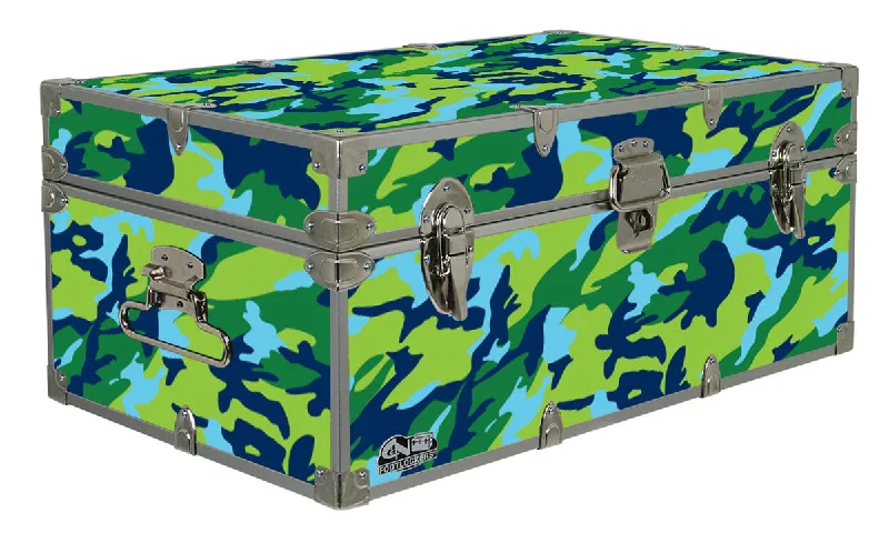 Blue / Green Camo
