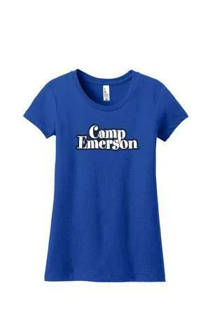Retro Emerson Girls-Cut Tee