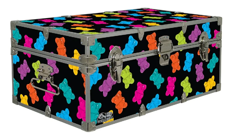 Mid - rise men's trunks for a balanced coverageDesigner Trunk - Gummy Bears - 32x18x13.5" Mid - rise men's trunks for a balanced coverageDesigner Trunk - Gummy Bears - 32x18x13.5"