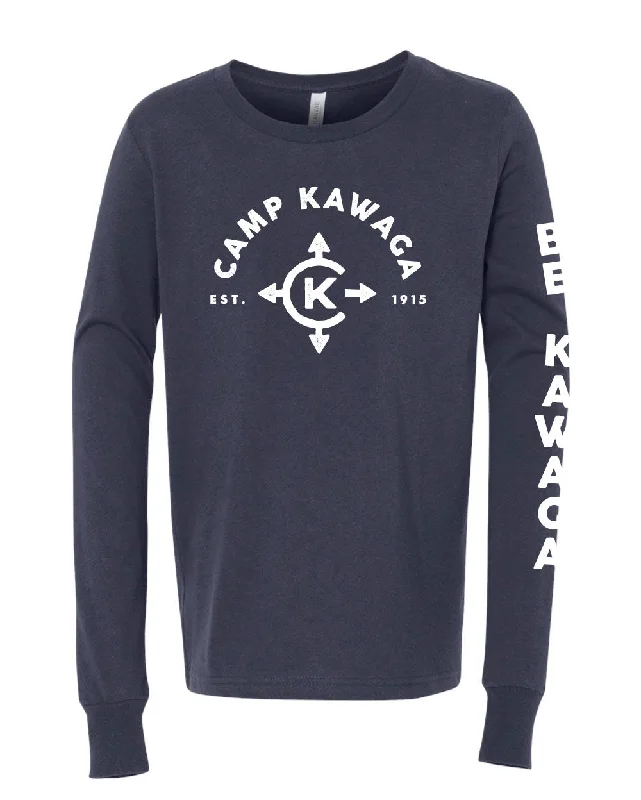 Camp Kawaga Established Long Sleeve Tee
