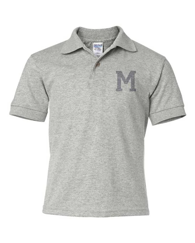 Stretch - lycra men's trunks for flexibilityCamp Mowglis Embroidered Polo