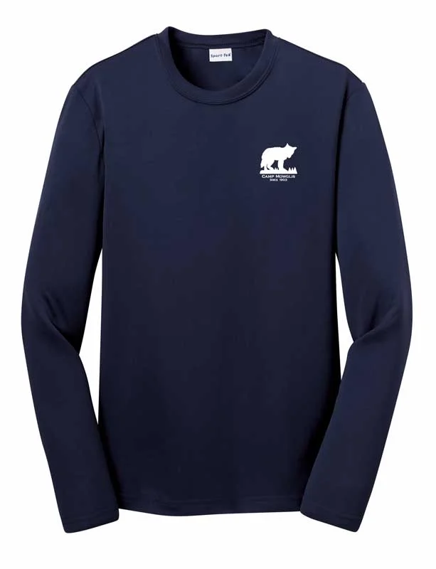 Men's trunks with a contoured pouch designLong-Sleeve Performance Mowglis Hiking Shirt Men's trunks with a contoured pouch designLong-Sleeve Performance Mowglis Hiking Shirt