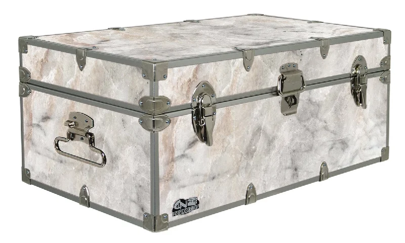 Men's trunks with a reinforced crotch areaDesigner Trunk - Marble - 32x18x13.5"