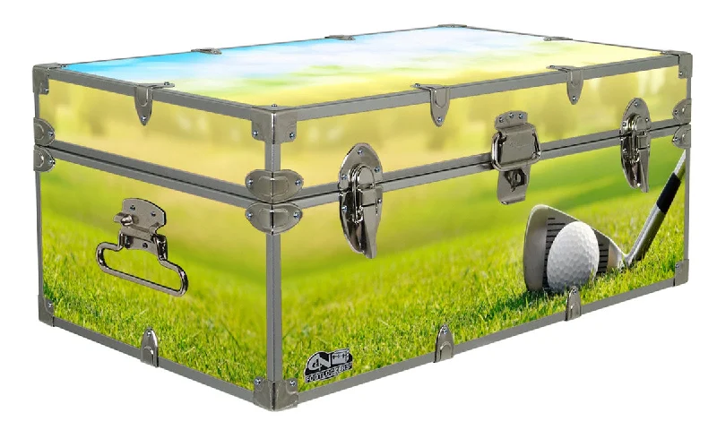 Slim - cut men's trunks for a modern styleDesigner Trunk - Golf - 32x18x13.5"