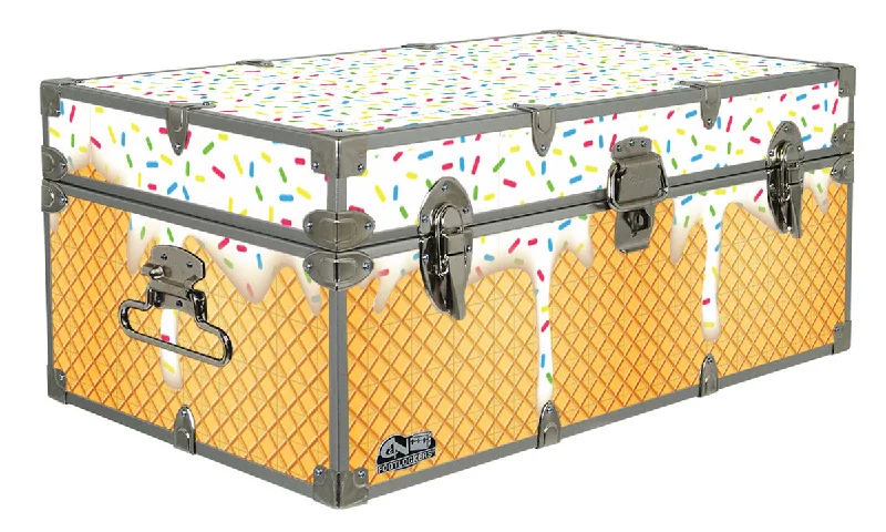 Moisture - wicking men's trunks for active useDesigner Trunk - Ice Cream Cone - 32x18x13.5" Moisture - wicking men's trunks for active useDesigner Trunk - Ice Cream Cone - 32x18x13.5"