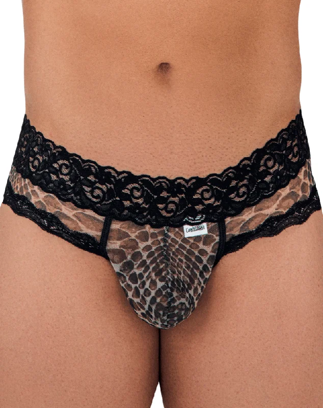 Neon - colored men's thongs for a bold statementCandyman 99596x Mesh-lace Thongs Snake Print Neon - colored men's thongs for a bold statementCandyman 99596x Mesh-lace Thongs Snake Print