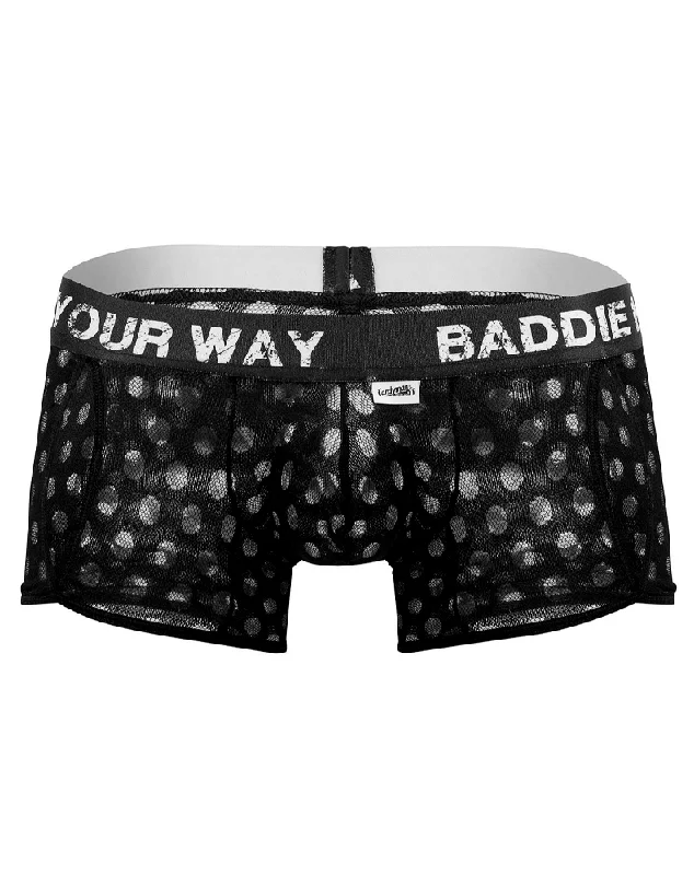 Organic men's trunks for an eco - conscious optionCandyman 99620 Baddie Heading Your Way Trunks Black Organic men's trunks for an eco - conscious optionCandyman 99620 Baddie Heading Your Way Trunks Black