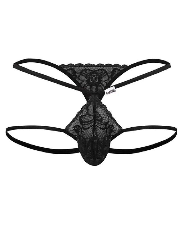 Soft - fabric men's thongs for a gentle touchCandyman 99668 Jock Thongs