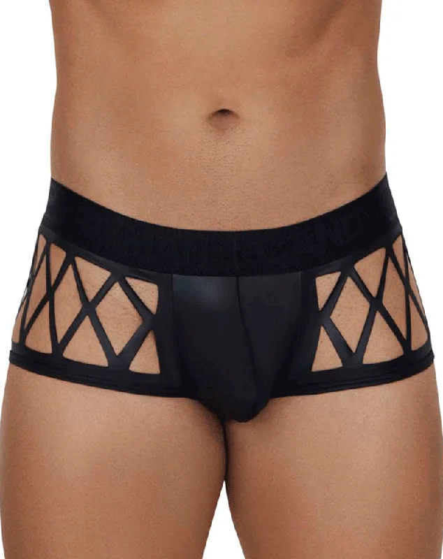Solid - color men's trunks in various shadesCandyman 99691 Cage Trunks Black
