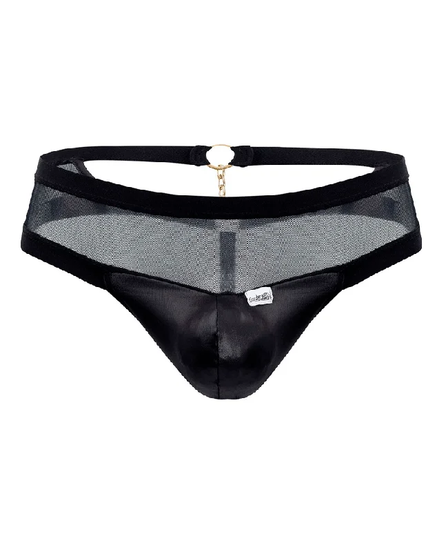 Patterned men's thongs, such as stripes or polka dotsCandyman 99698 G-string Thongs Black Patterned men's thongs, such as stripes or polka dotsCandyman 99698 G-string Thongs Black