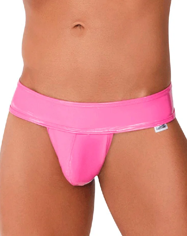 Organic men's thongs for an eco - friendly optionCandyman 99742 Gloss Thongs Pink