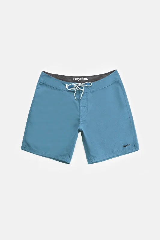 Solid - color men's trunks in various shadesClassic Stretch Trunk Mineral Blue