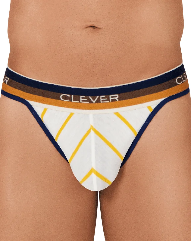 Patterned men's thongs, such as stripes or polka dotsClever 0584-1 Play Thongs Yellow Patterned men's thongs, such as stripes or polka dotsClever 0584-1 Play Thongs Yellow