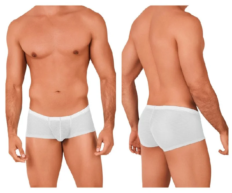 Compression men's boxer briefs for muscle supportClever 0585-1 Taboo Trunks Color Beige Compression men's boxer briefs for muscle supportClever 0585-1 Taboo Trunks Color Beige