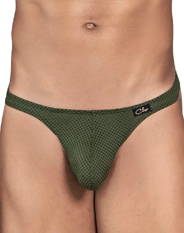 Elastic - banded men's thongs for a secure fitClever 0935 Capriati Thongs