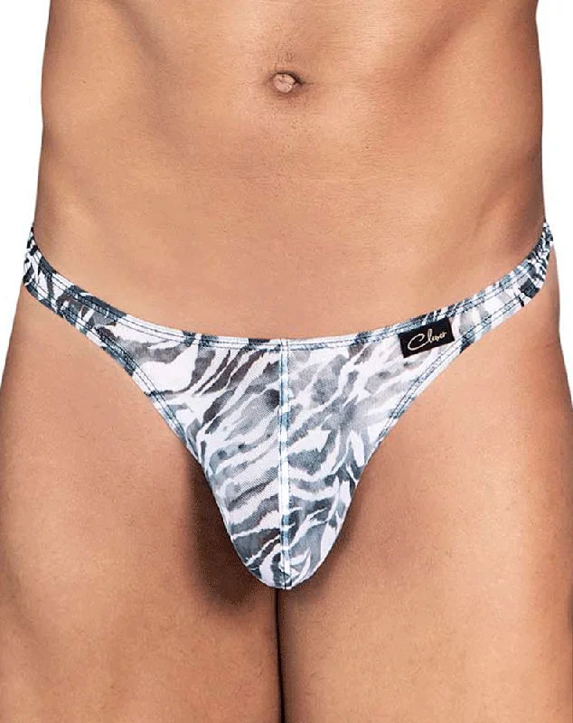 Performance men's thongs for active useClever 0936 Inviting Thongs Black