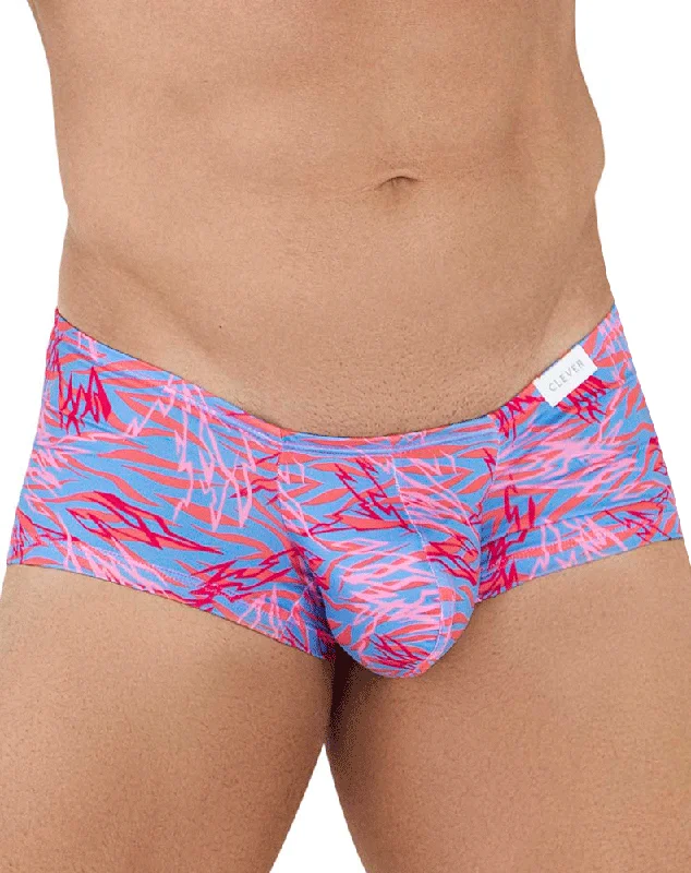 Moisture - wicking men's trunks for active useClever 1041 Zug Trunks Fuchsia