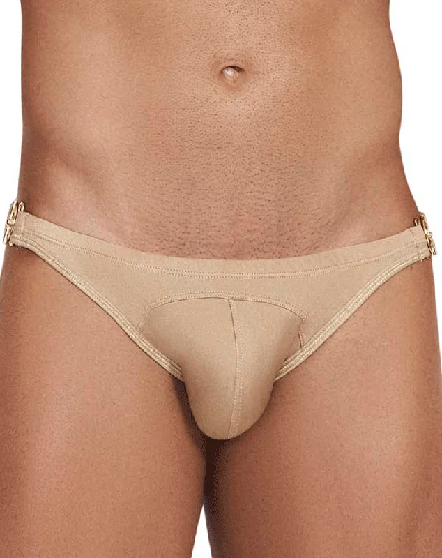 Solid - color men's thongs in simple huesClever 1240 Eros Thongs