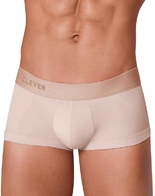 Mid - rise men's trunks for a balanced coverageClever 1306 Tribe Trunks