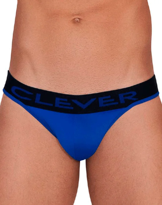 Solid - color men's thongs in simple huesClever 1408 Wood Thongs