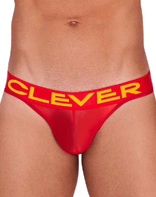 Performance men's thongs for active useClever 1411 Wind Thongs Red