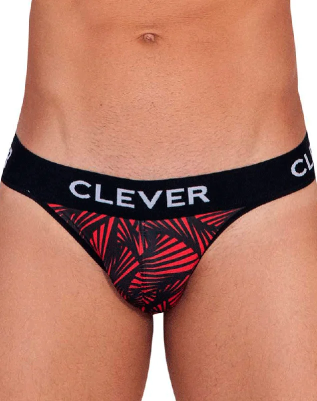 Cotton men's thongs for basic comfortClever 1414 Flow Thongs Red