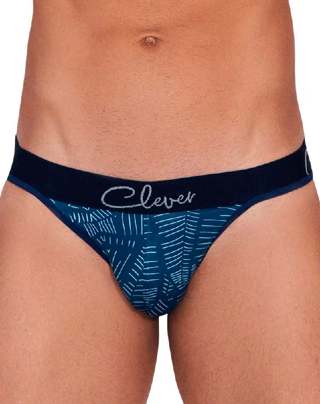 Low - rise men's thongs for a modern styleClever 1416 Lush Thongs Dark Blue
