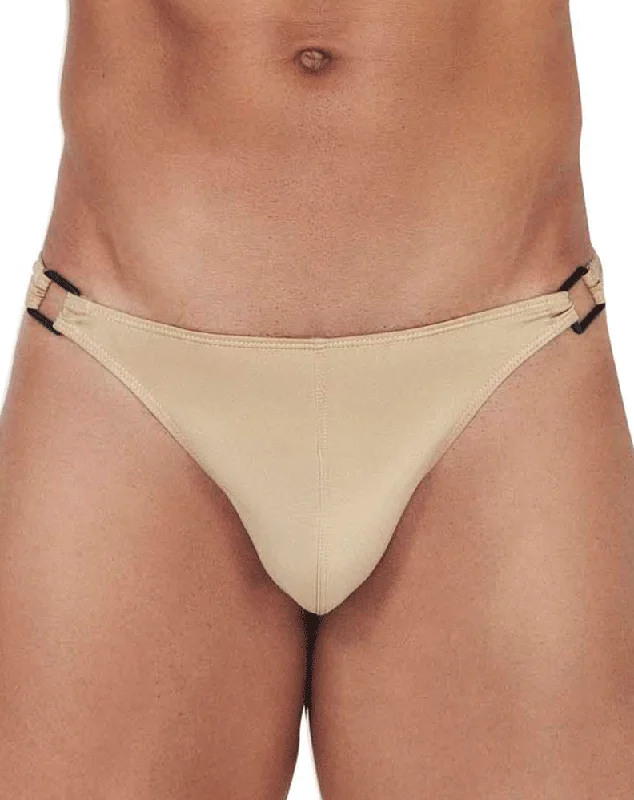 Neon - colored men's thongs for a bold statementClever 1455 Flashing Thongs Gold