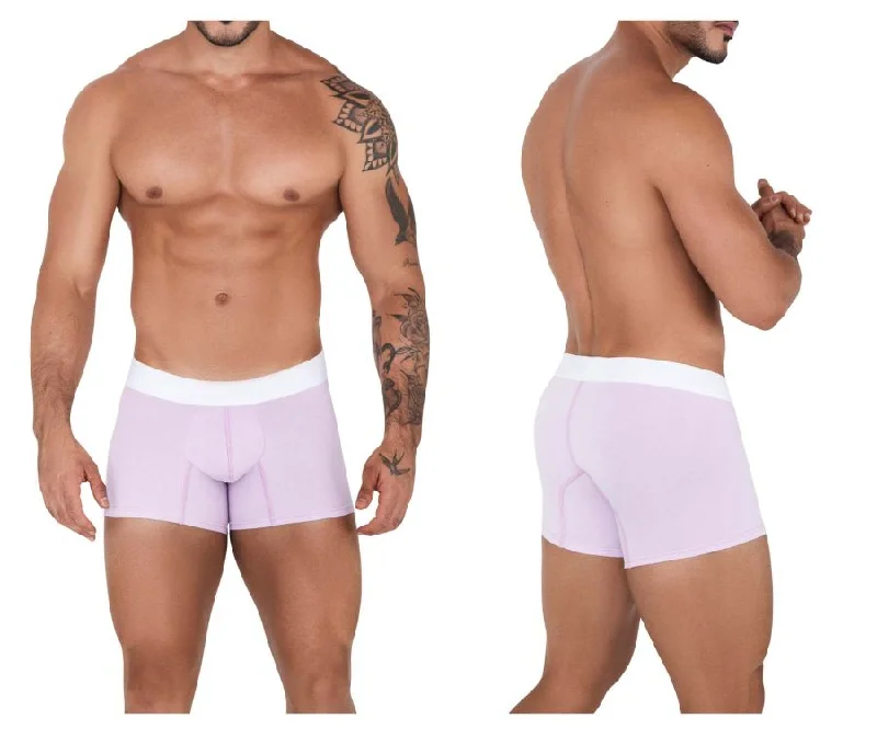 Printed men's boxer briefs with fun designsClever 1508 Tethis Trunks Color Lilac