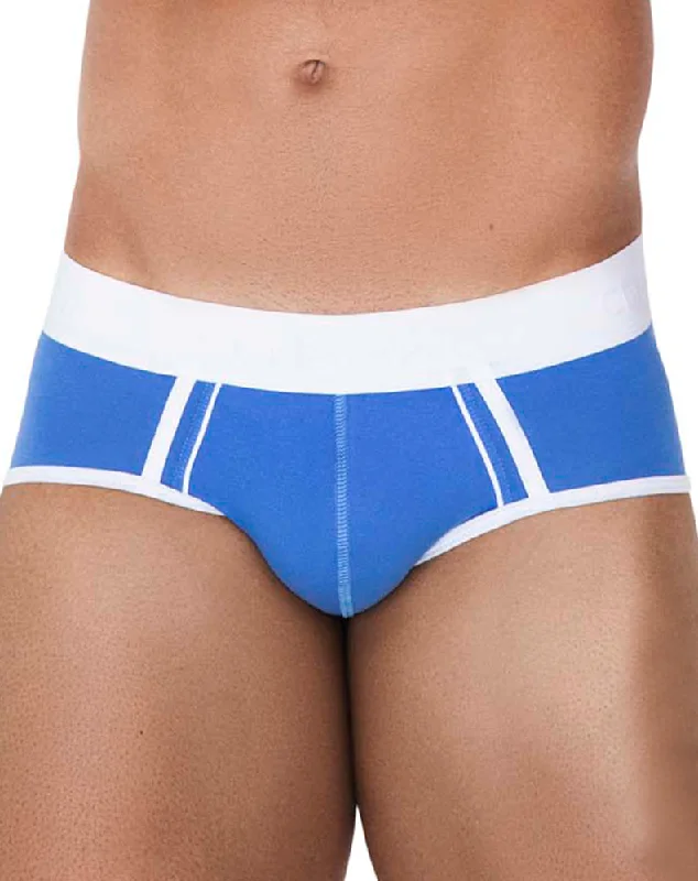 Soft cotton men's briefs for ultimate comfortClever 1509 Tethis Briefs Blue