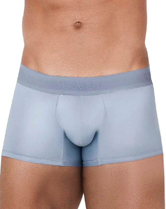 Men's trunks with a wide elastic waistbandClever 1533 Kraken Trunks Gray