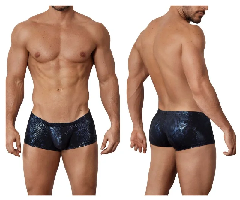 Thermal men's boxer briefs for cold weatherClever 1575 Cambodia Trunks Color Blue