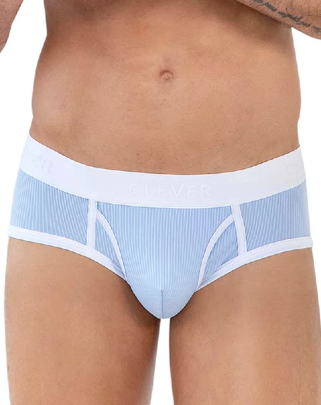 Men's briefs with a double - layer pouch for extra protectionClever 1615 Urbano Briefs Blue