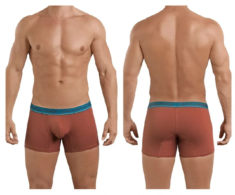 Printed men's boxer briefs with fun designsClever 2394 Attractive Boxer Briefs Color Brown Printed men's boxer briefs with fun designsClever 2394 Attractive Boxer Briefs Color Brown