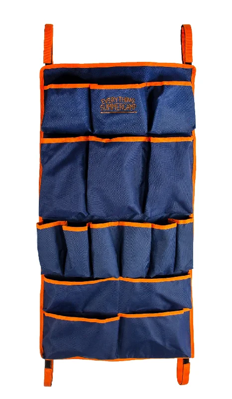 Navy/Orange