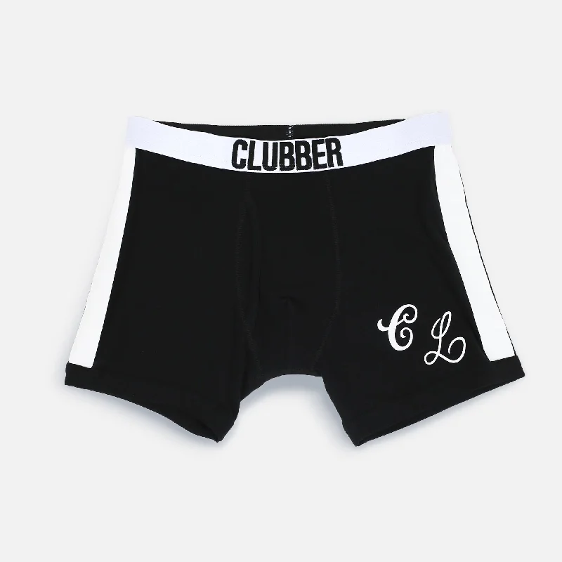 Anti - odor men's boxer briefs for long - lasting freshnessROCKY III 'CLUBBER LANG' BLACK BRIEF