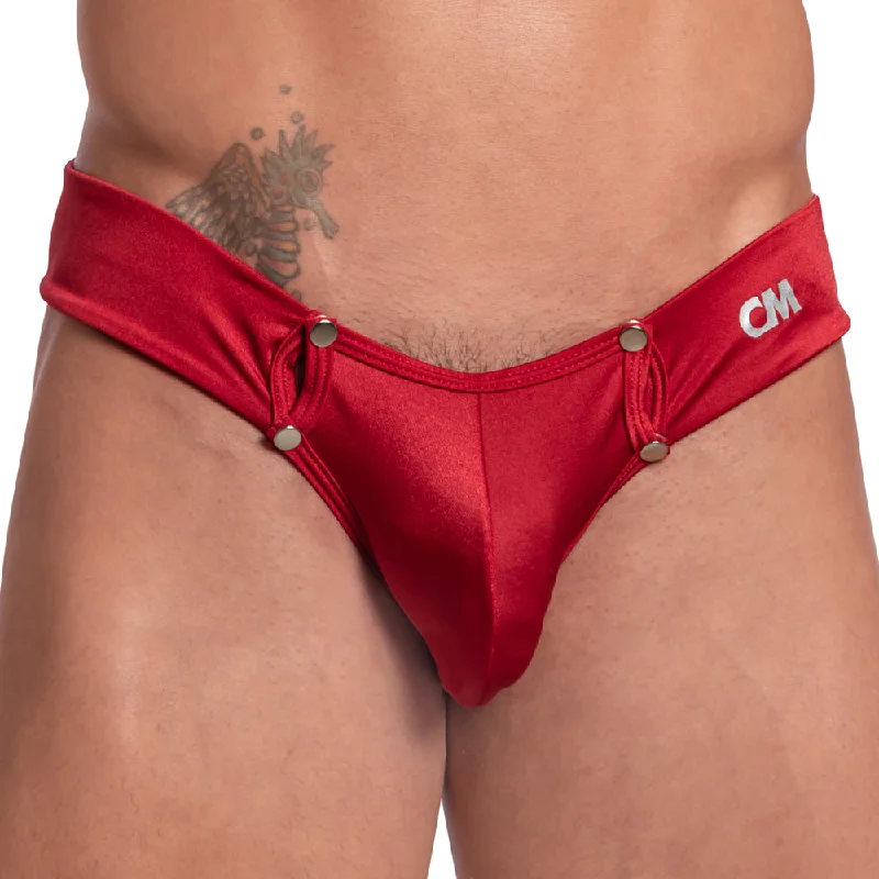 Body - hugging men's sexy underwear for a tight fitCover Male CME022 Button Support Jockstrap Body - hugging men's sexy underwear for a tight fitCover Male CME022 Button Support Jockstrap