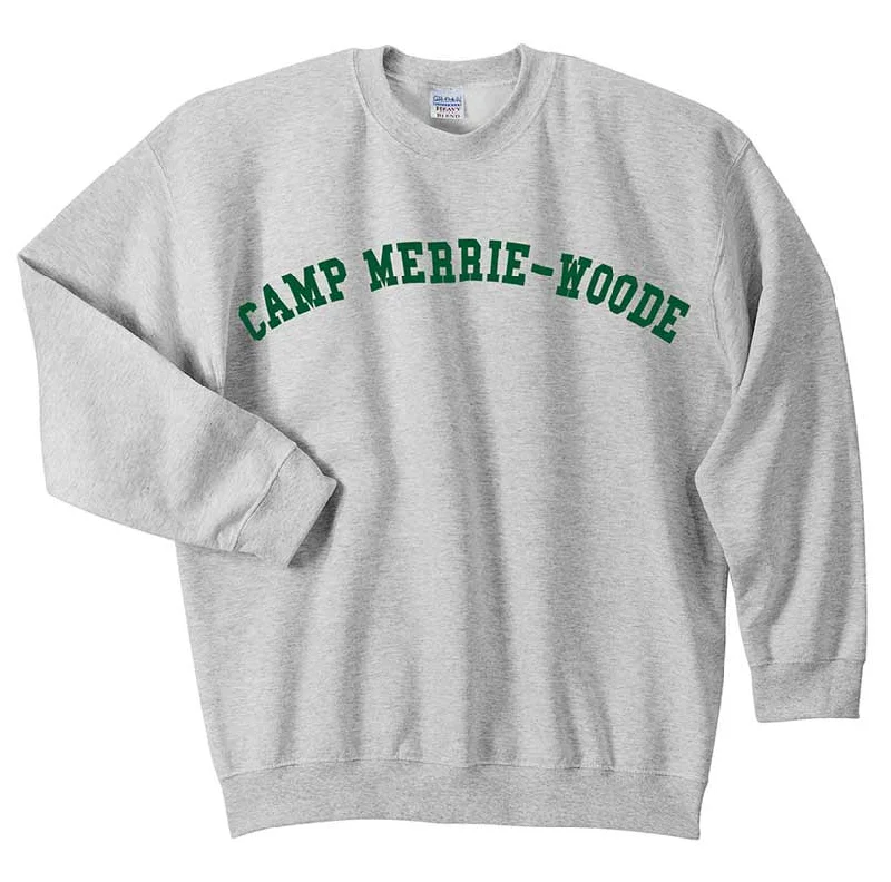 Mid - rise men's trunks for a balanced coverageCamp Merrie-Woode Crew Sweatshirt