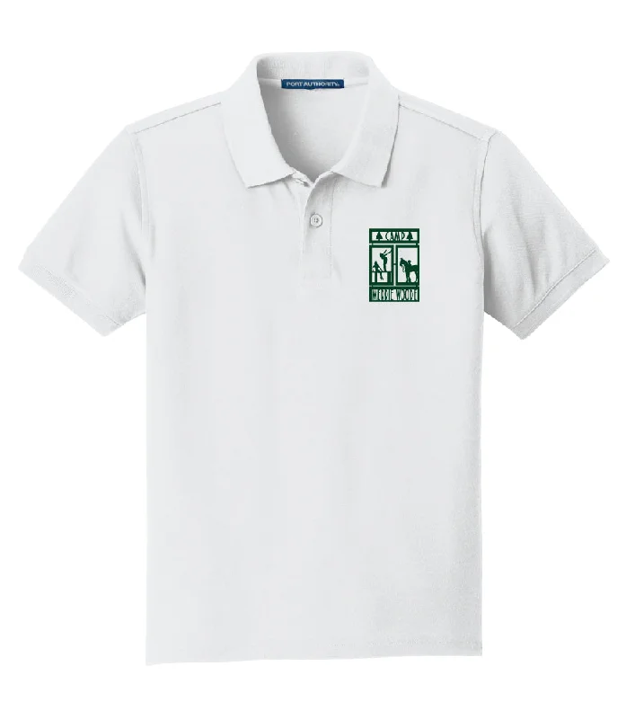 Tag - less men's trunks for irritation - free comfortCamp Merrie-Woode Polo with Print Tag - less men's trunks for irritation - free comfortCamp Merrie-Woode Polo with Print