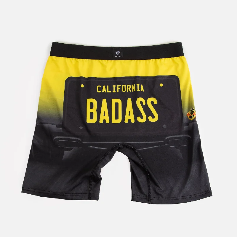 Men's boxer briefs with a soft elastic leg bandCOBRA KAI BADASS BRIEF