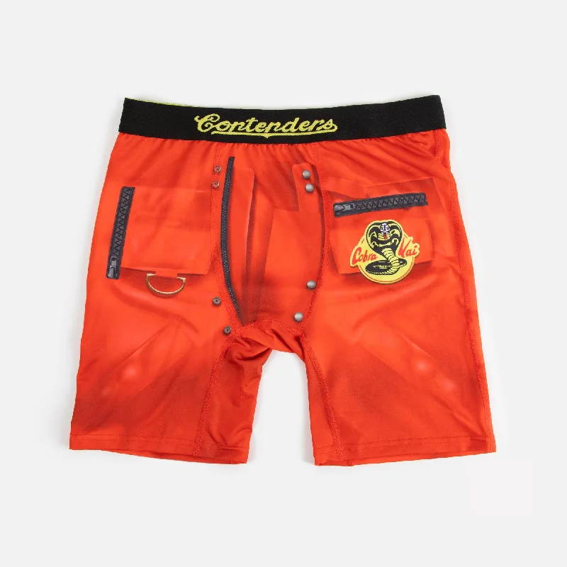 Moisture - wicking men's boxer briefs for sports activitiesCOBRA KAI JOHNNY LEATHER JACKET BRIEF Moisture - wicking men's boxer briefs for sports activitiesCOBRA KAI JOHNNY LEATHER JACKET BRIEF