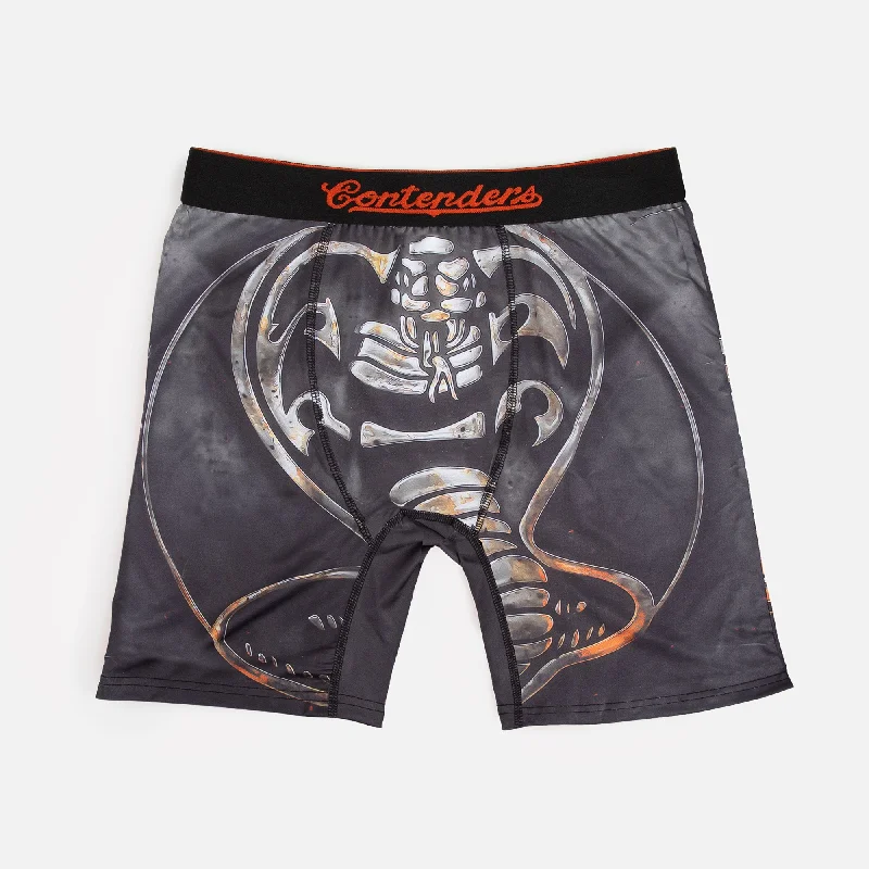 Thermal men's boxer briefs for cold weatherCOBRA KAI NEW SCHOOL