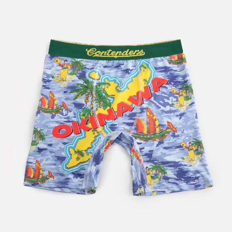 Microfiber men's boxer briefs for a smooth feelCOBRA KAI OKINAWA BRIEF