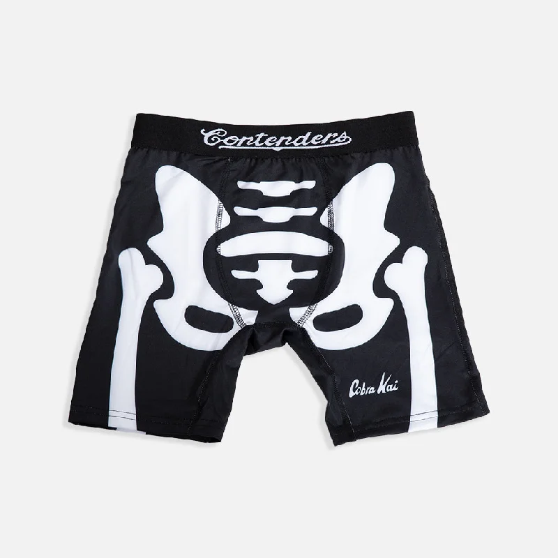 Designer men's boxer briefs with a premium lookCOBRA KAI SKELETON YOUTH BRIEF