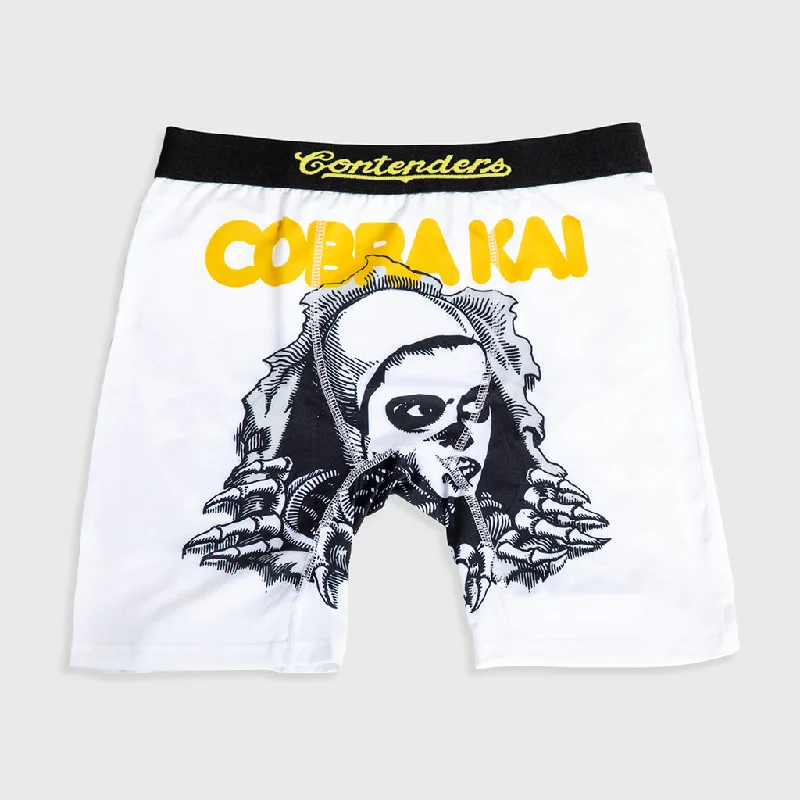 Compression men's boxer briefs for muscle supportCOBRA KAI TEAR BRIEF